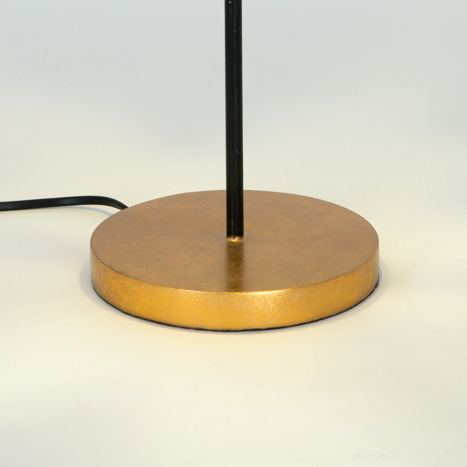 Bordlampe FLORILUME, gullfarget, høyde 50 cm, metall, 2 x G9