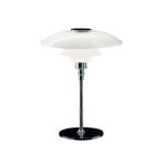 PH 4½-3½ Stolní Lampa High Lustre Chrome Plated - Louis Poulsen