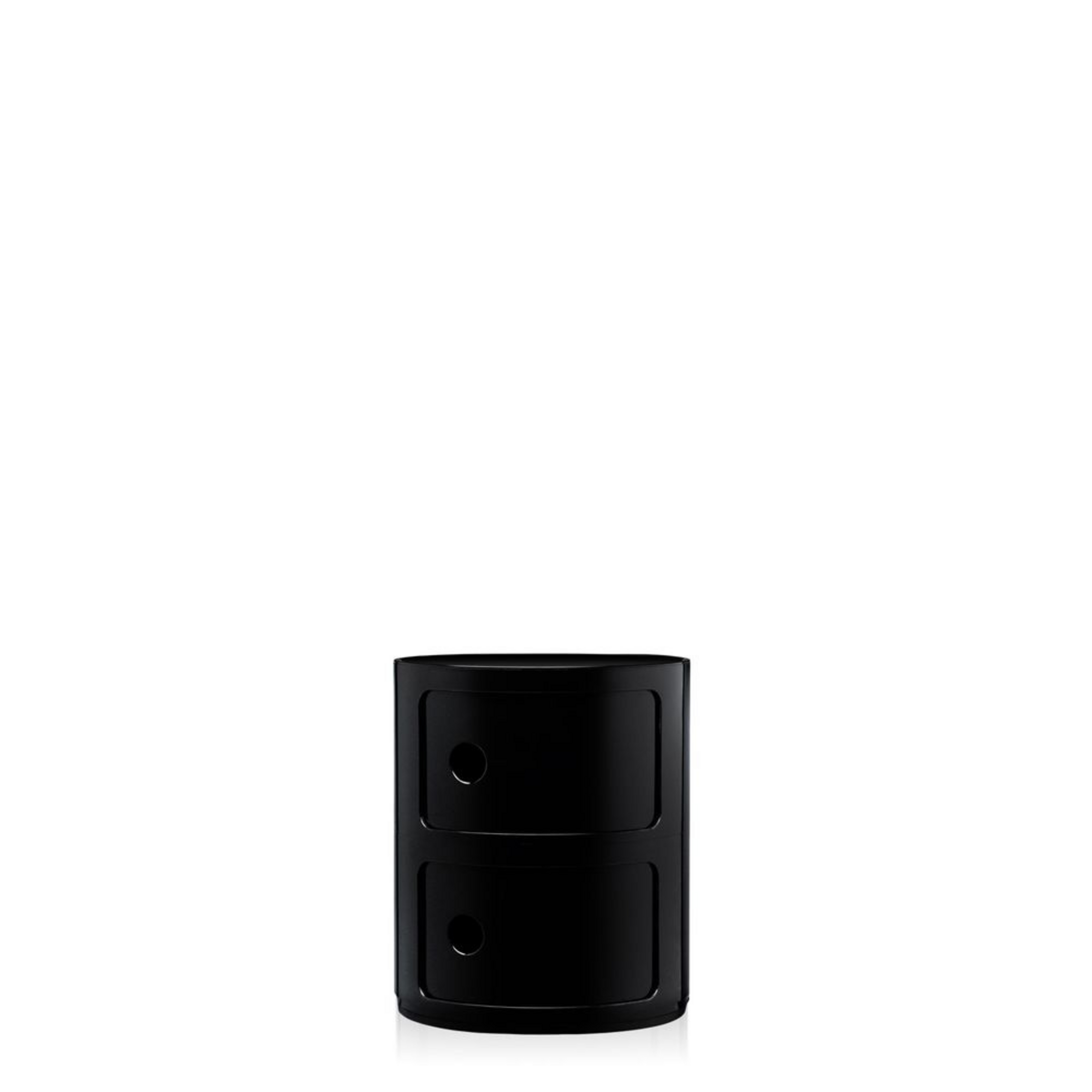 Componibili 2 Beistelltisch Black - Kartell