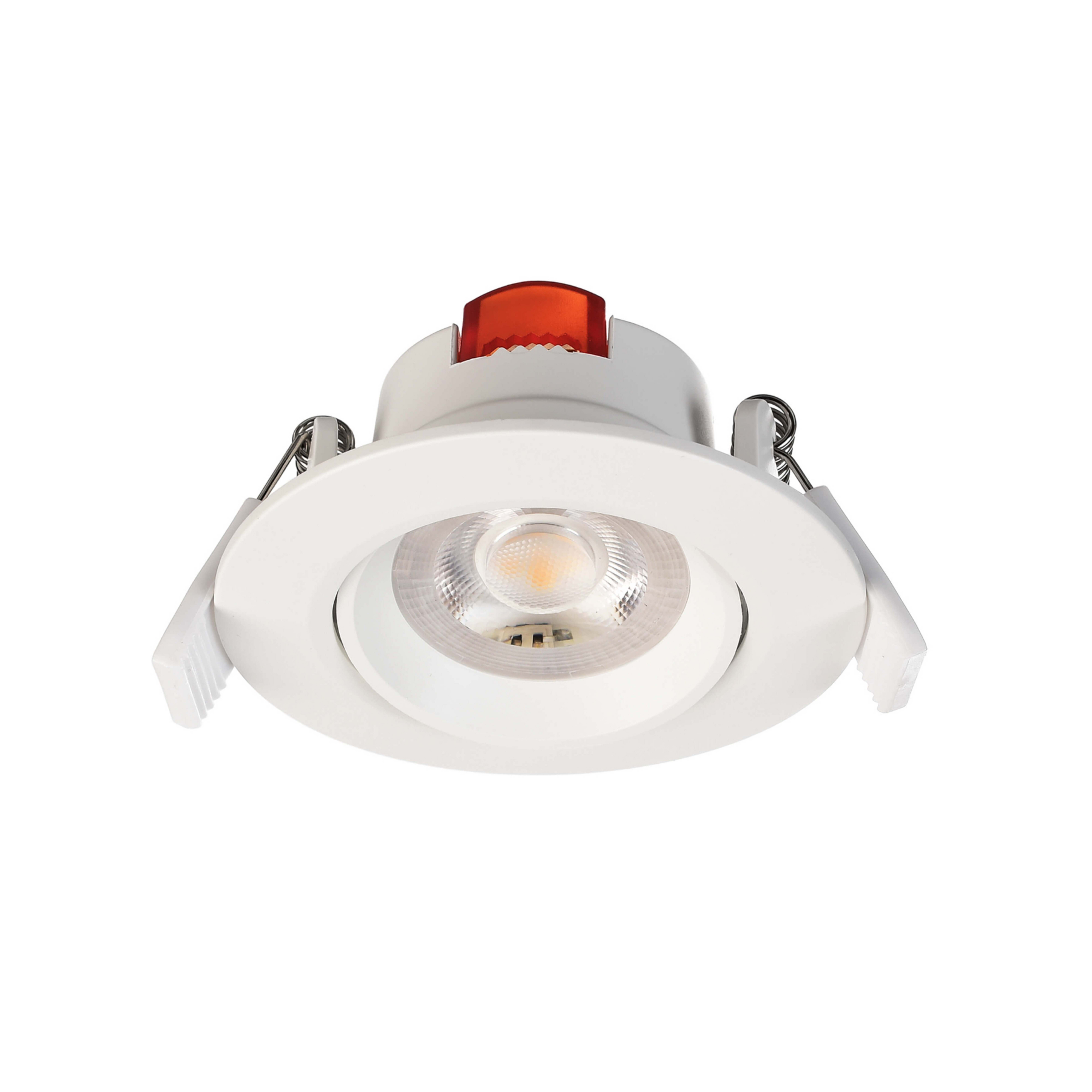 Lámpara de techo LED empotrable SMD 68 230 V, blanco 2700 K