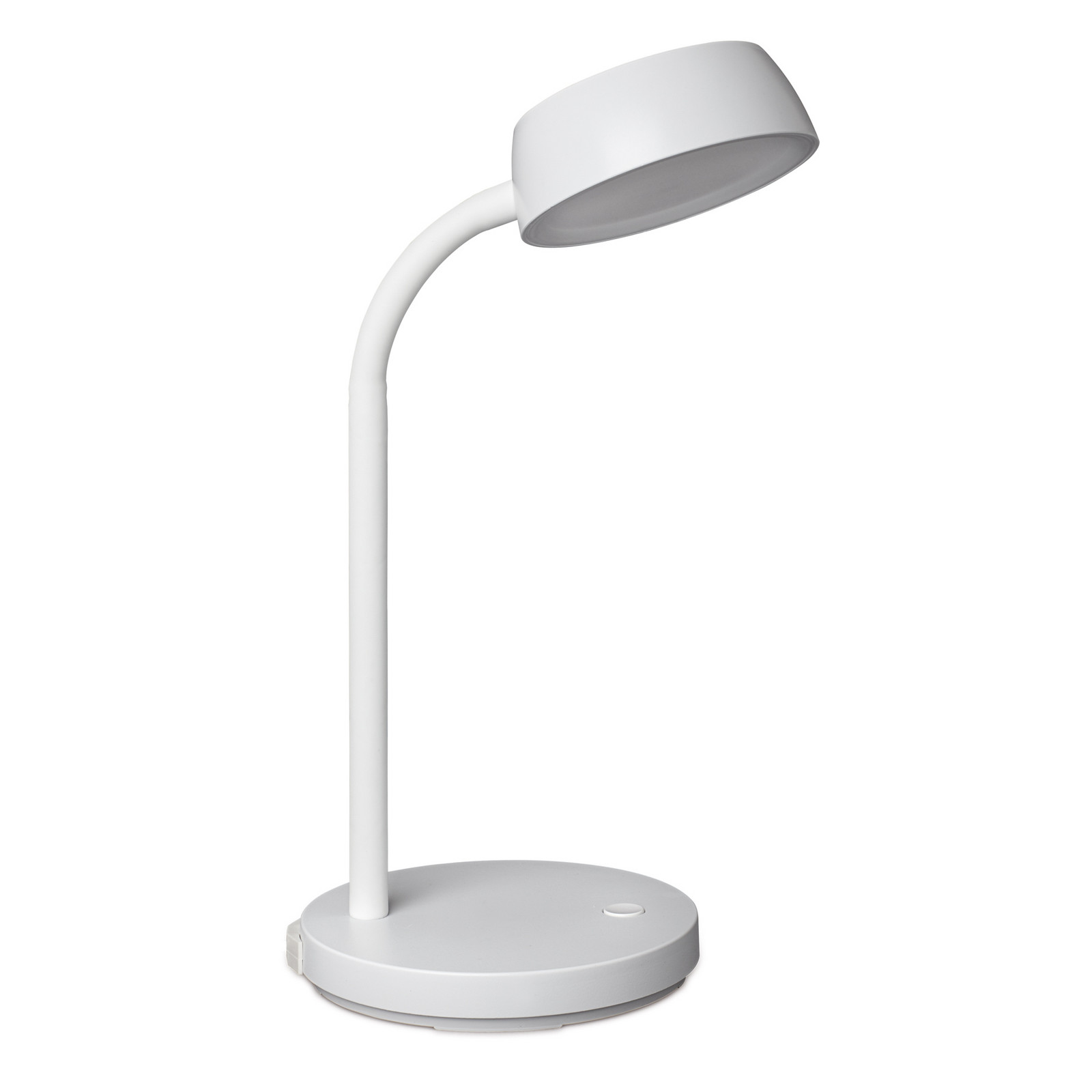 Lampa de birou cu LED MAULabby albă înălțime 30 cm - Studiu / Birou - Plastic