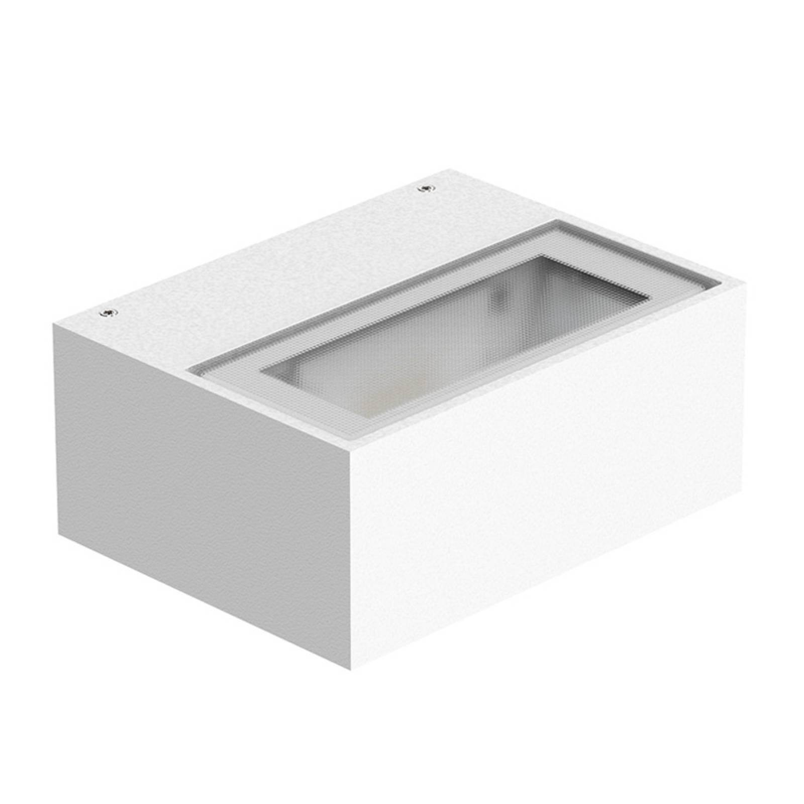 Applique extérieur LED Orion H M down blanche 830