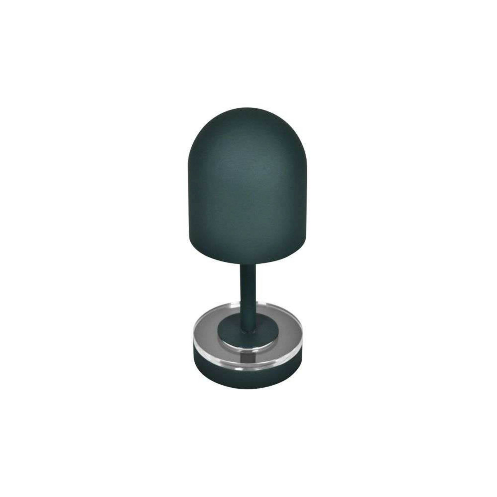 Lampa cu baterie AYTM Luceo verde pădure metal 24 cm dimabil IP44 - Camera de zi / sufragerie - Modern