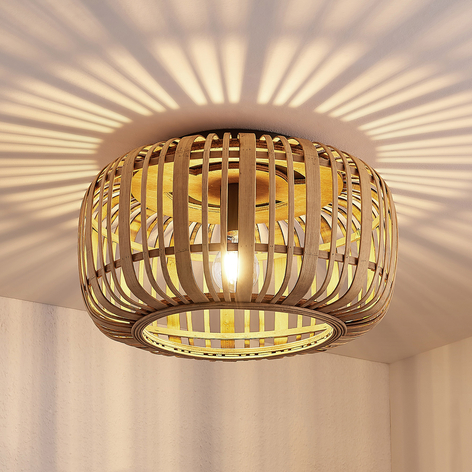 Lindby Canyana taklampe av rotting, natur