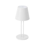 Janea Twin Přenosné Stolní Lampa Dim. IP54 Bílá - Lindby