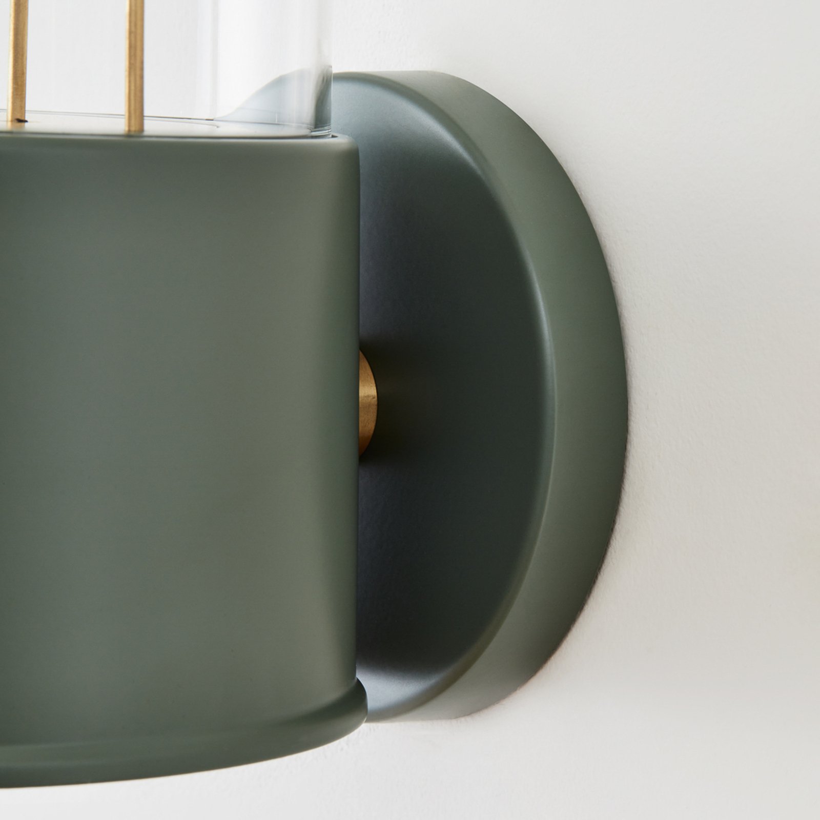 Tala seinävalaisin Muse Portable, LED-valaisin E27, vihreä