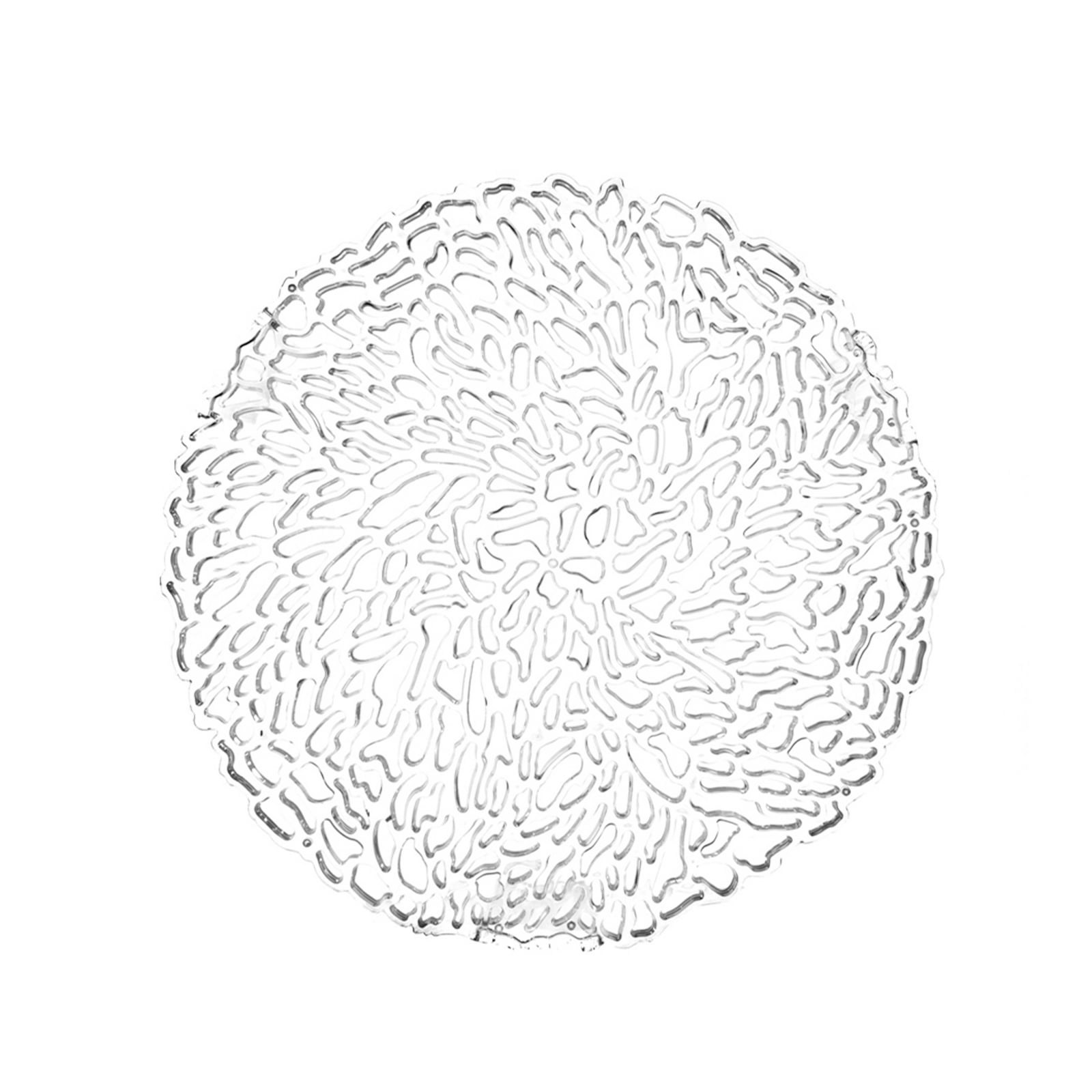 T-Table table, height 44 cm, Ø 50 cm, transparent - Kartell