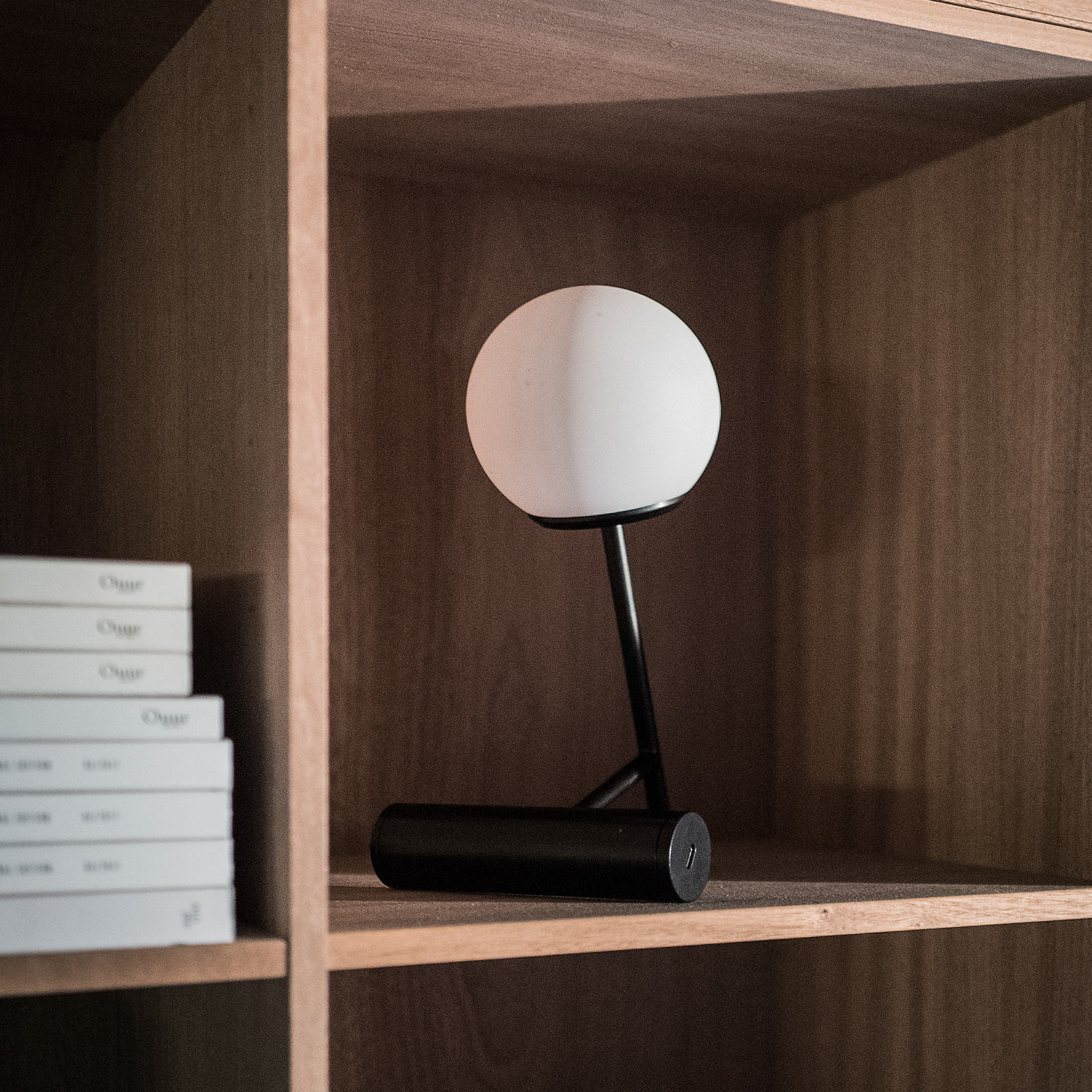 Audo Phare LED-Tischleuchte, wiederaufladbar