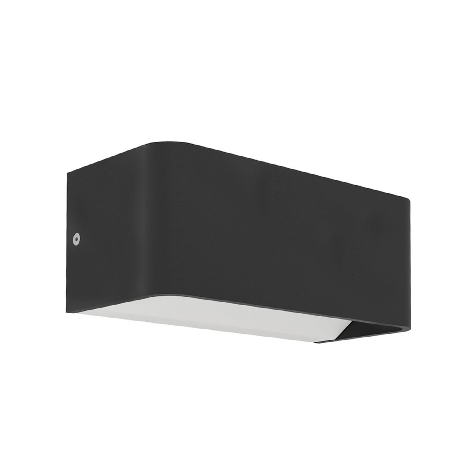 Applique d'extérieur LED intelligente EGLO connect SANIA-Z, noire, IP55 Applique d'extérieur LED intelligente EGLO connect SANIA-Z, noire, IP55