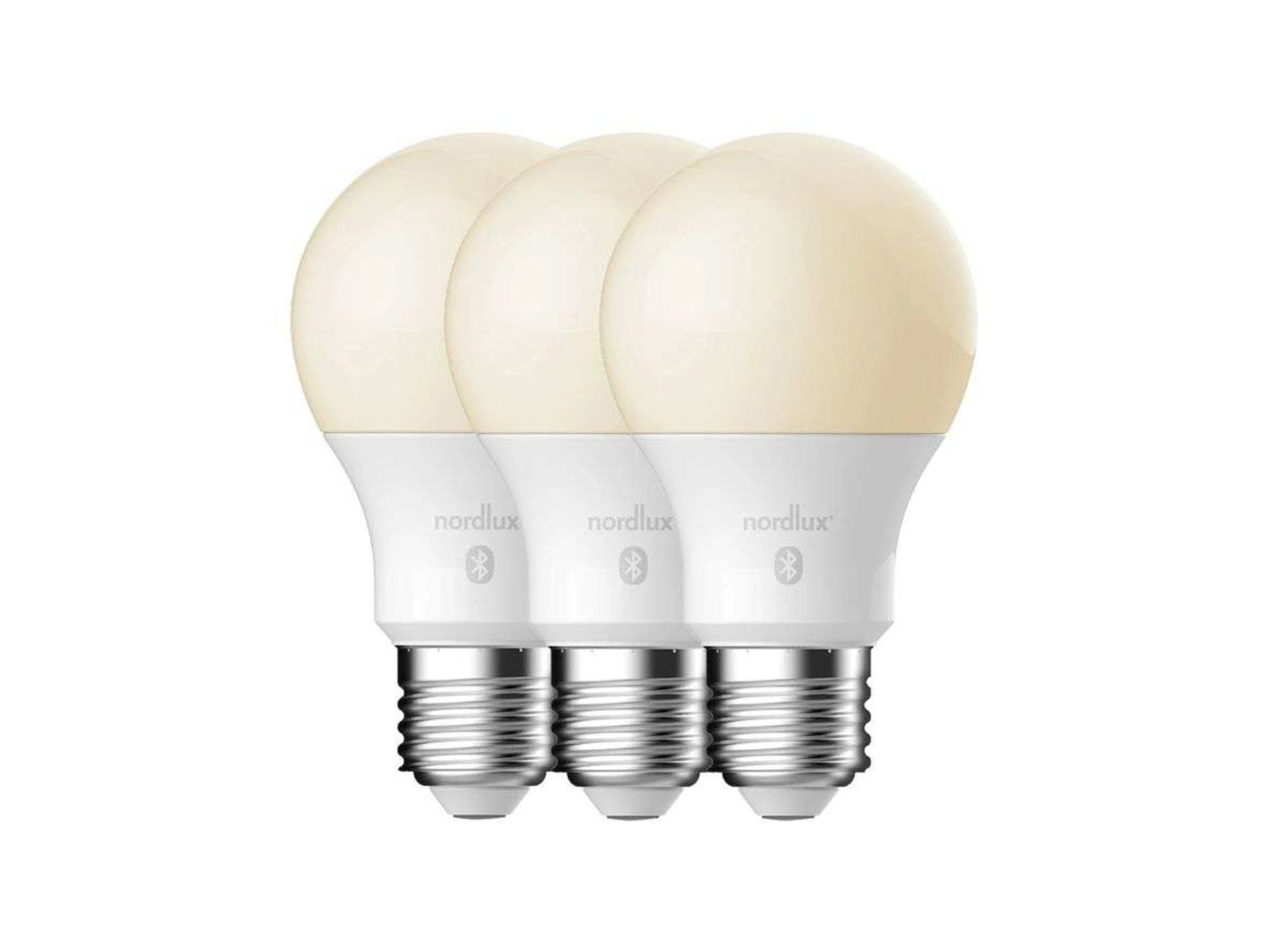 Bombilla Smart 7W (20-900lm) 2200-6500K Dim. White 3-pack E27 - Nordlux