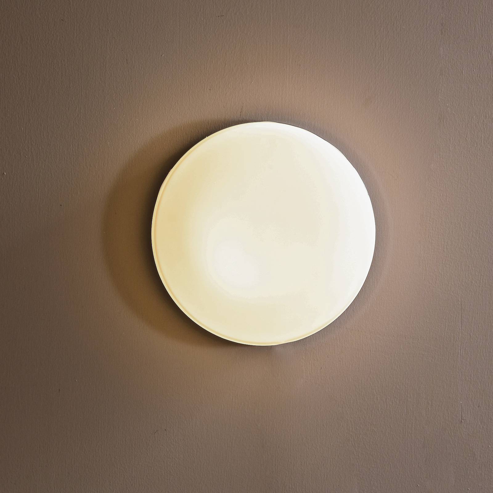 Arcchio Aliras LED-badrumstaklampa krom 24 cm