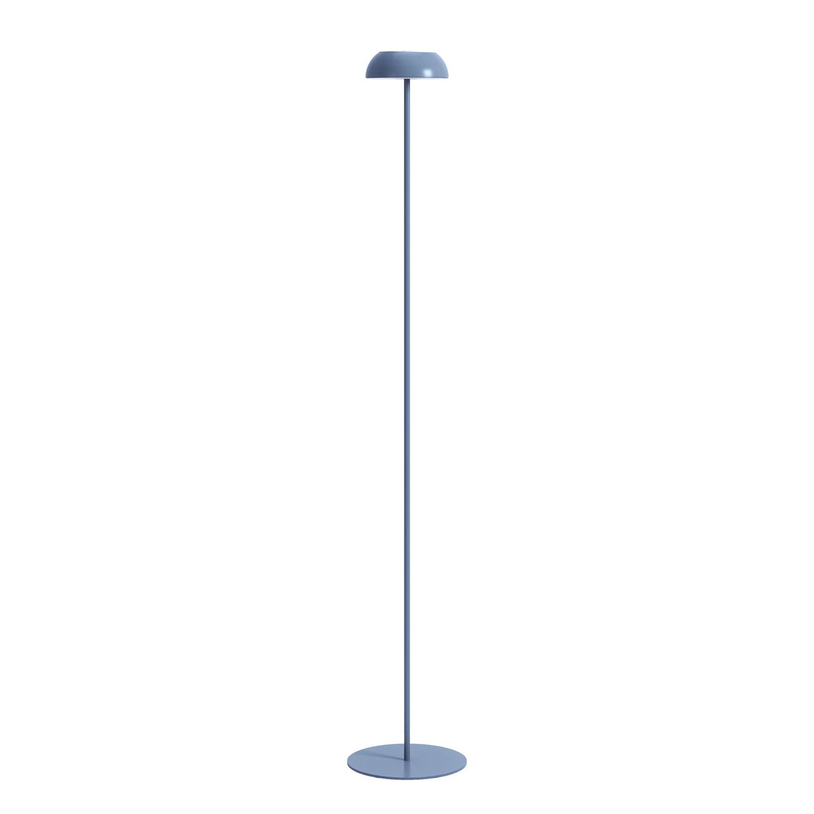 Image of Axolight Float lampadaire de designer LED, bleu 