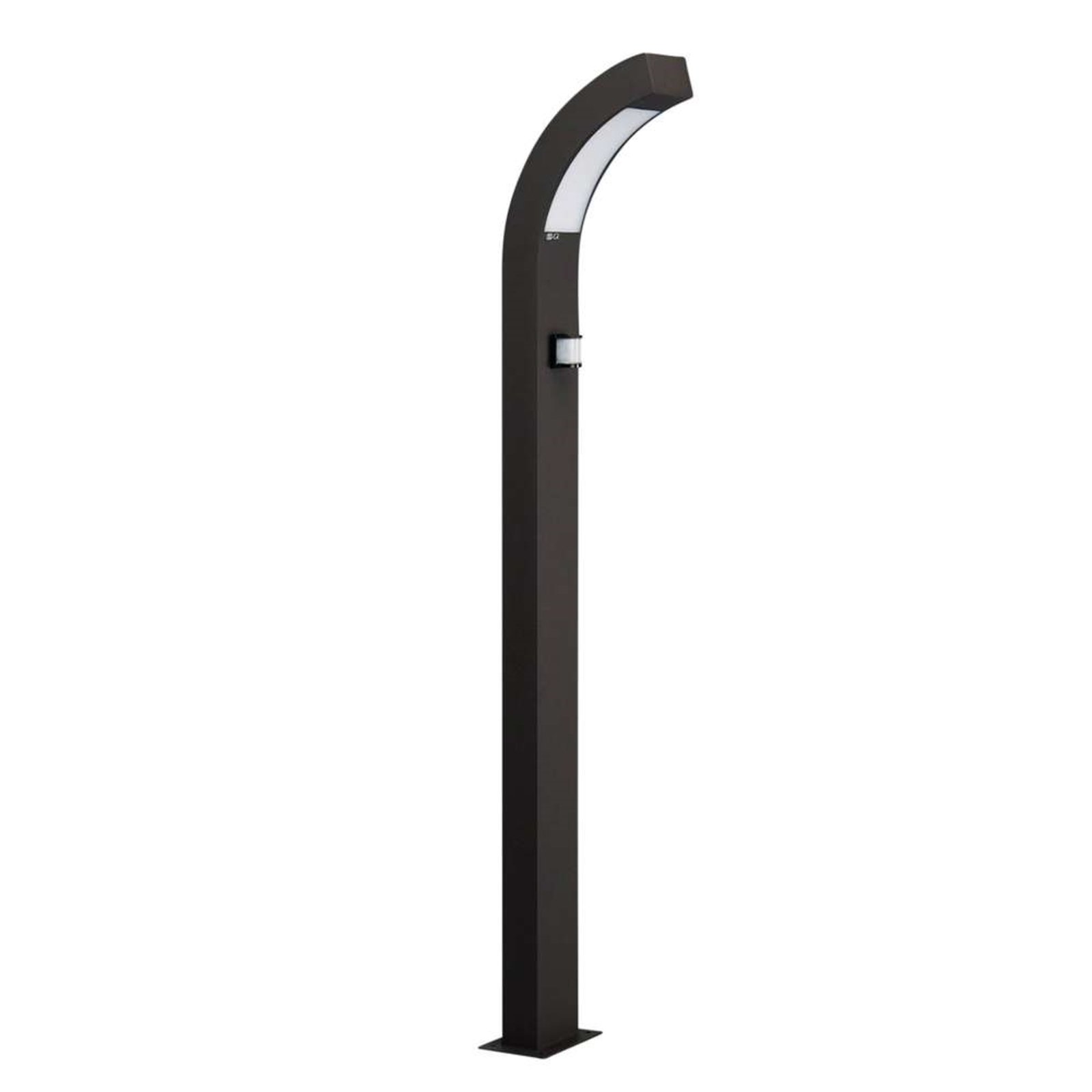 Lennik Outdoor Garden Lamp w/Sensor Graphite - Lucande