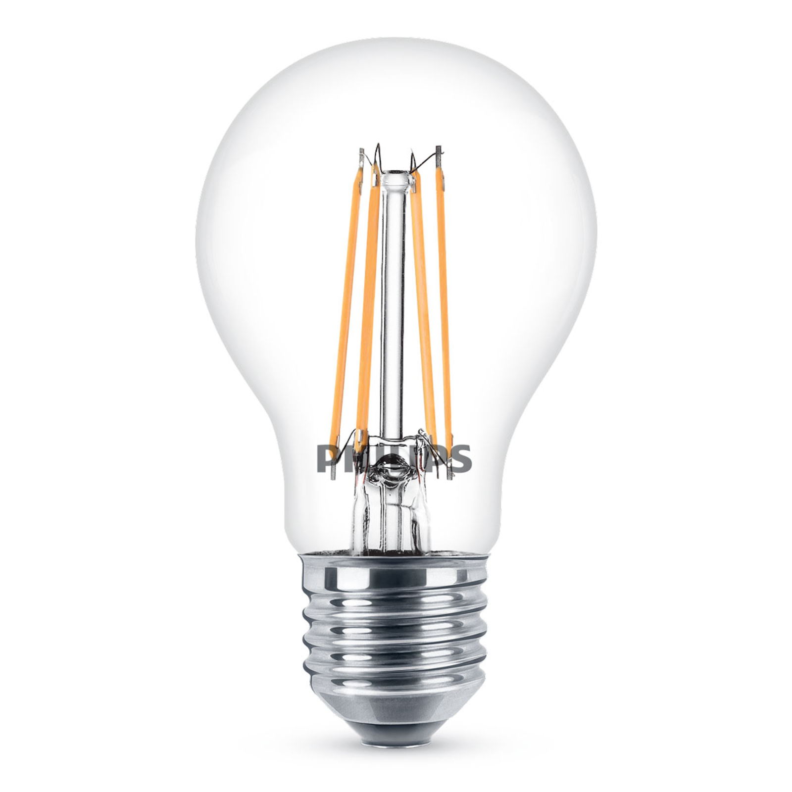 Philips E27 7W 827 filamentová LED žiarovka