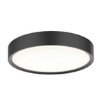 Universal LED Mennyezeti Lámpa 3-step Ø33 Black - Halo Design