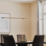 Bopp Fly LED-Hängeleuchte 140cm lang
