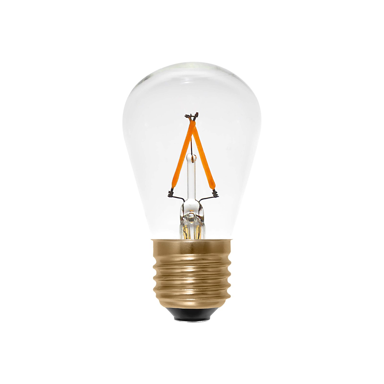 SEGULA LED E27 1.5 W 24V DC прозрачна жичка 922 с възможност за димиране