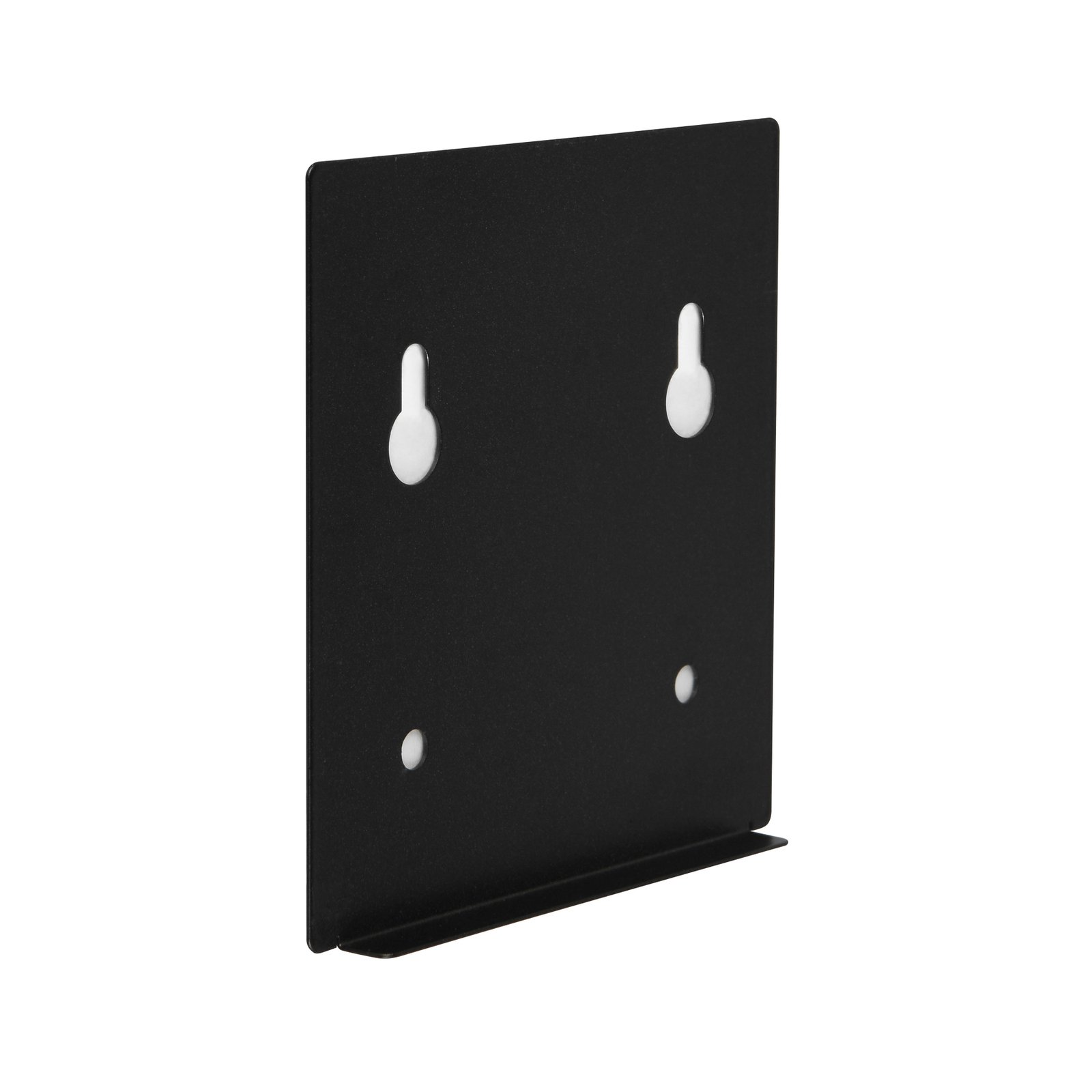 Candeeiro de parede exterior recarregável LED Talent, preto, largura 16 cm