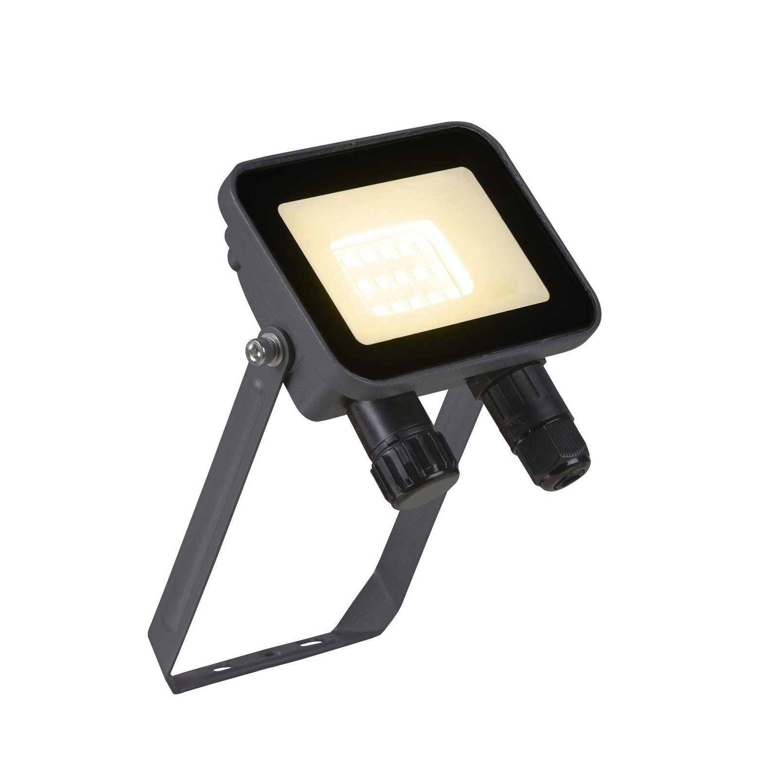 SLV Floodi LED udendørs spotlight, IP65, bredde 9,5 cm