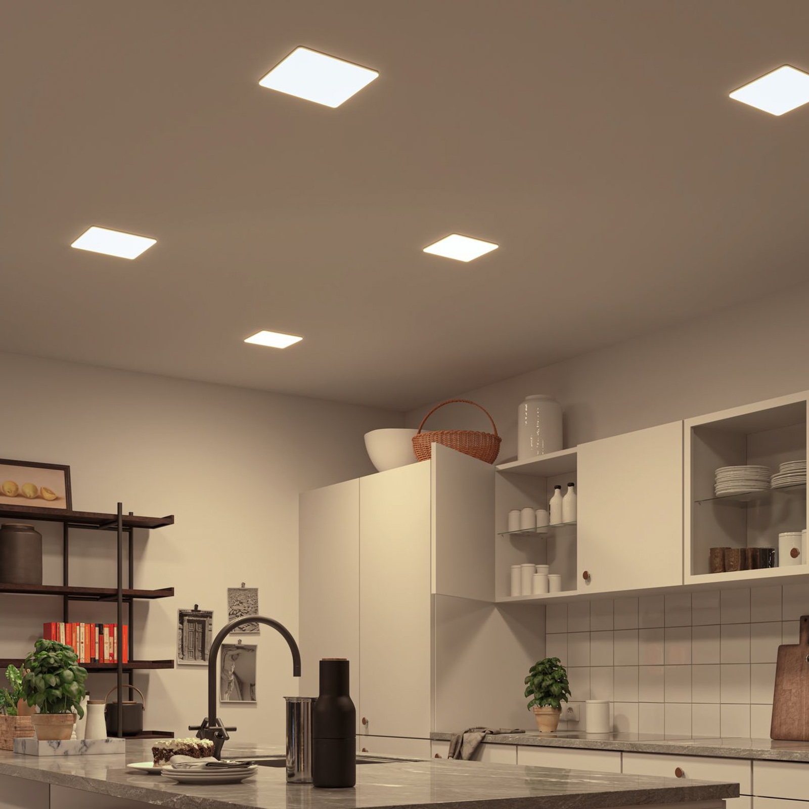 Paulmann LED-Panel Veluna eckig CCT ZigBee