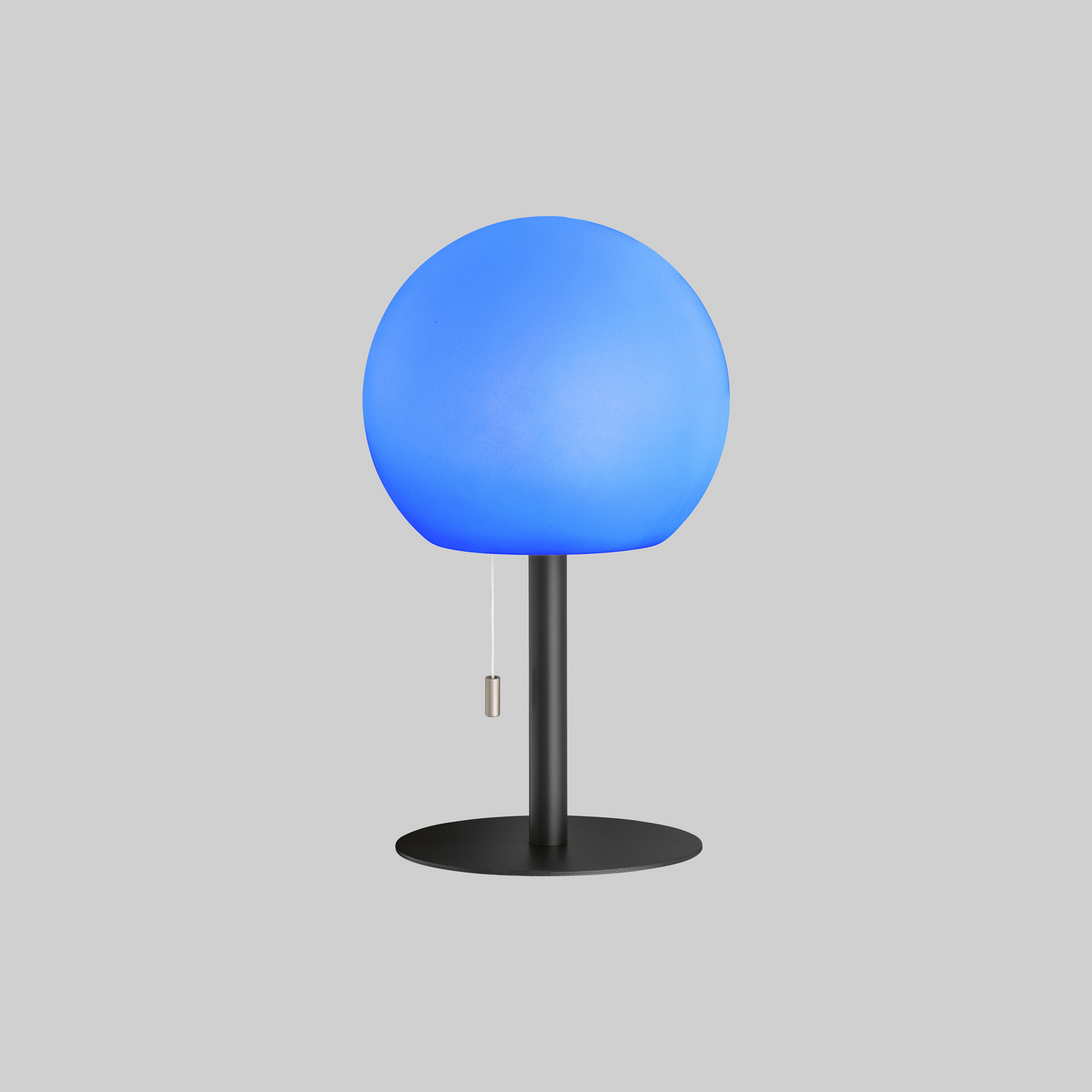 EGLO LED tafellamp Barbotto, nachtlampje met indirect licht, woonkamerlamp van zwart metaal en eiken hout, tafel lamp voor woonkamer en slaapkamer, GU10 lichtbron, 40 cm, warm wit