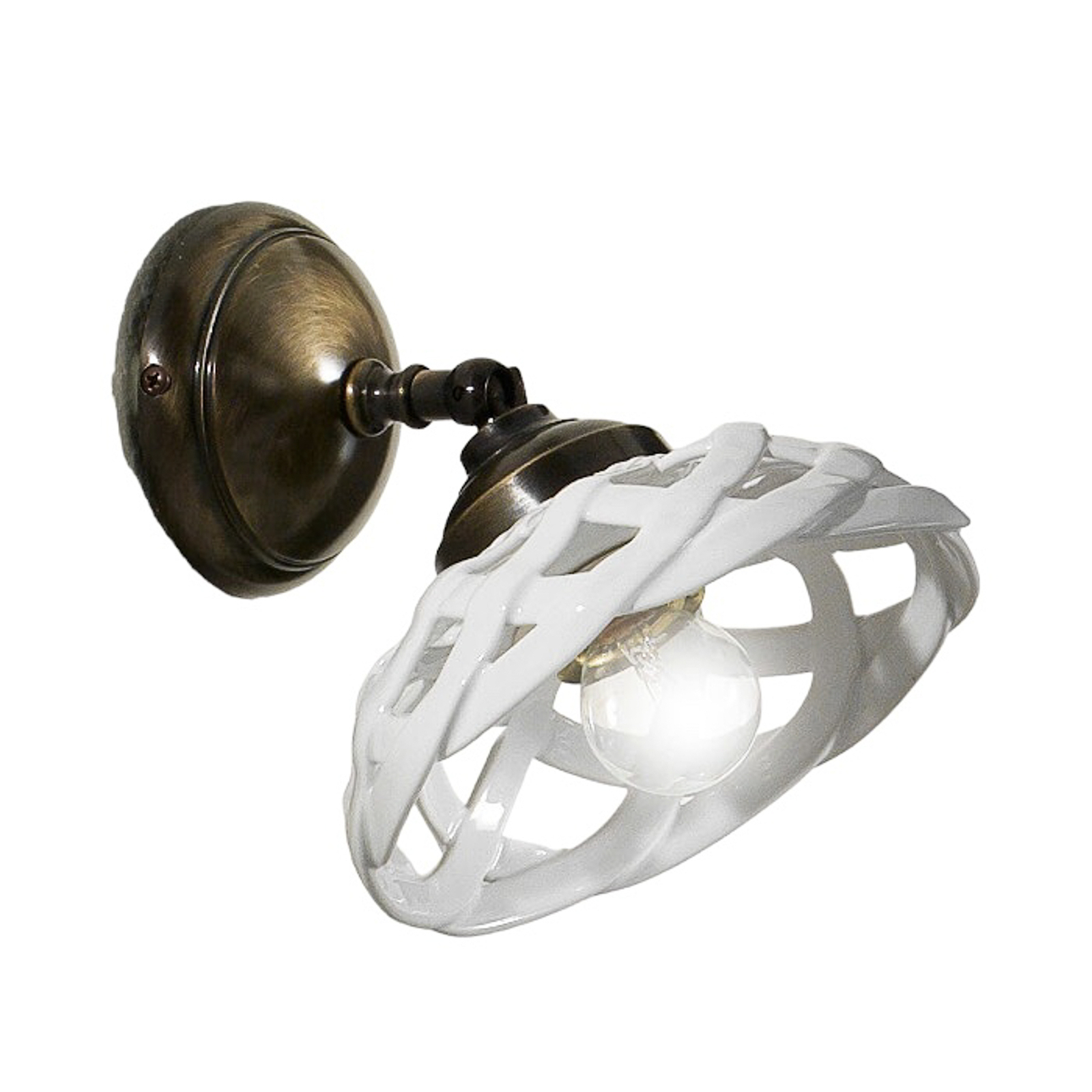 Emanuel wall light, ceramic