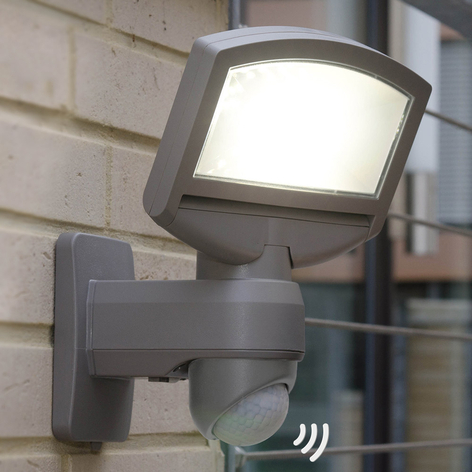 Solar-LED-Außenwandleuchte Lord Sunshine mit Modul