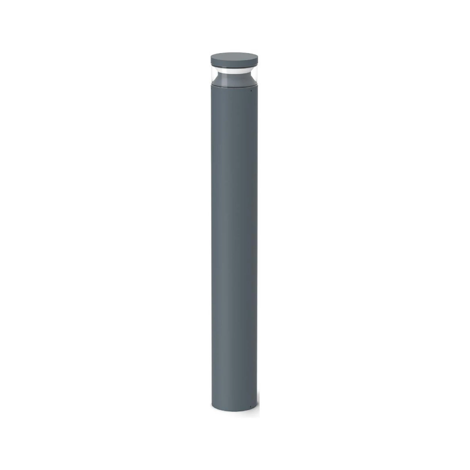 Ideal Lux LED-gatelampe Boeing, høyde 100 cm, antrasitt