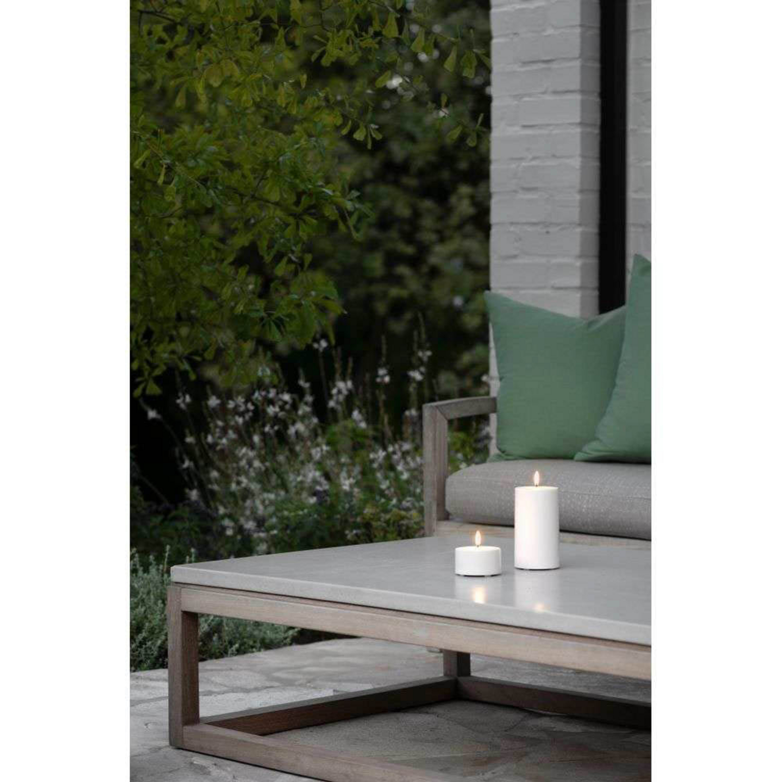 Outdoor LED Świeca Filarowa 8,4 x 5 White - Uyuni Lighting
