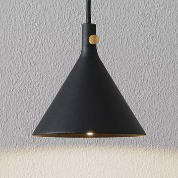 Menu Cast lampa wisząca LED czarna, Shape 1
