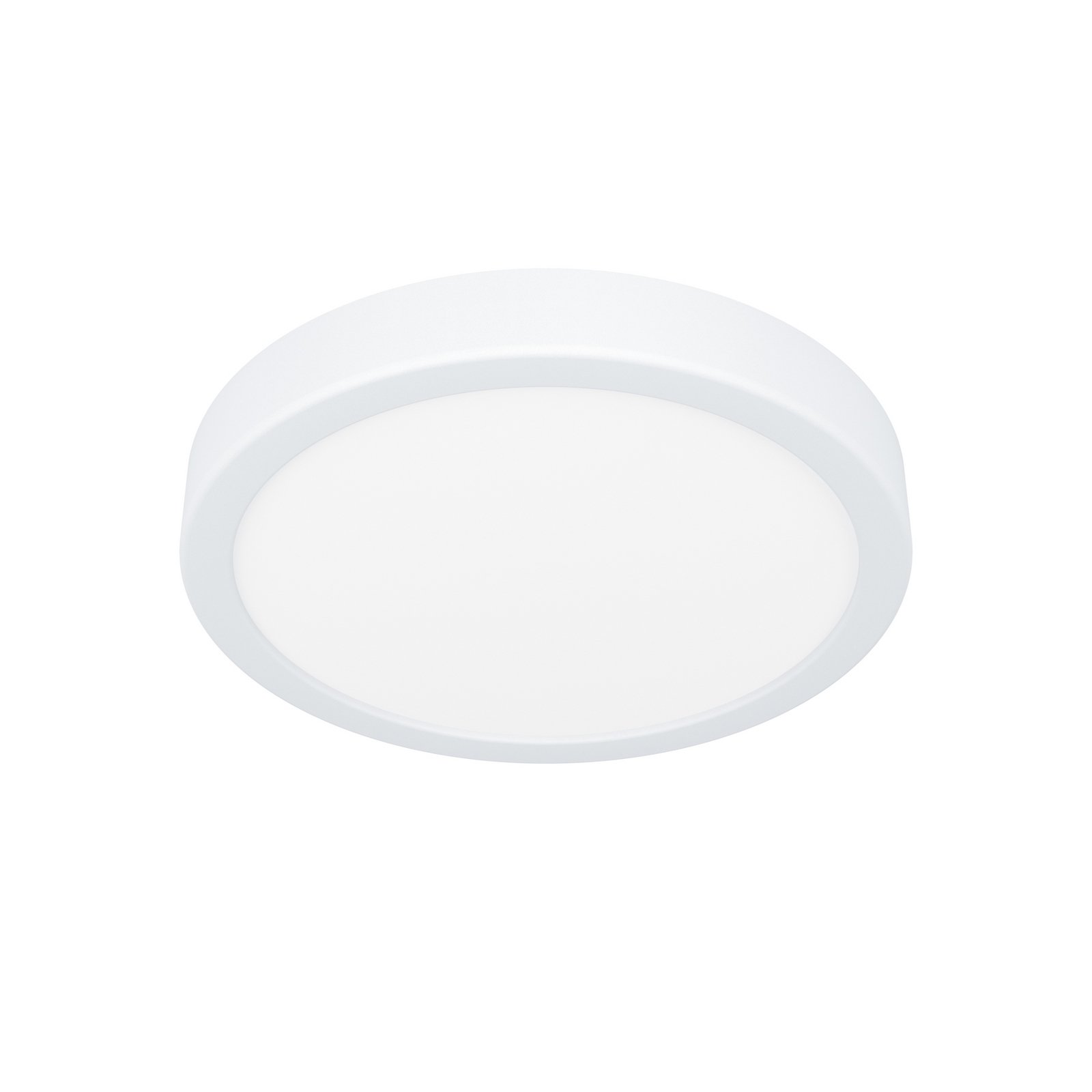 LED-taklampe Fueva 5 IP44 3000K hvit Ø21cm