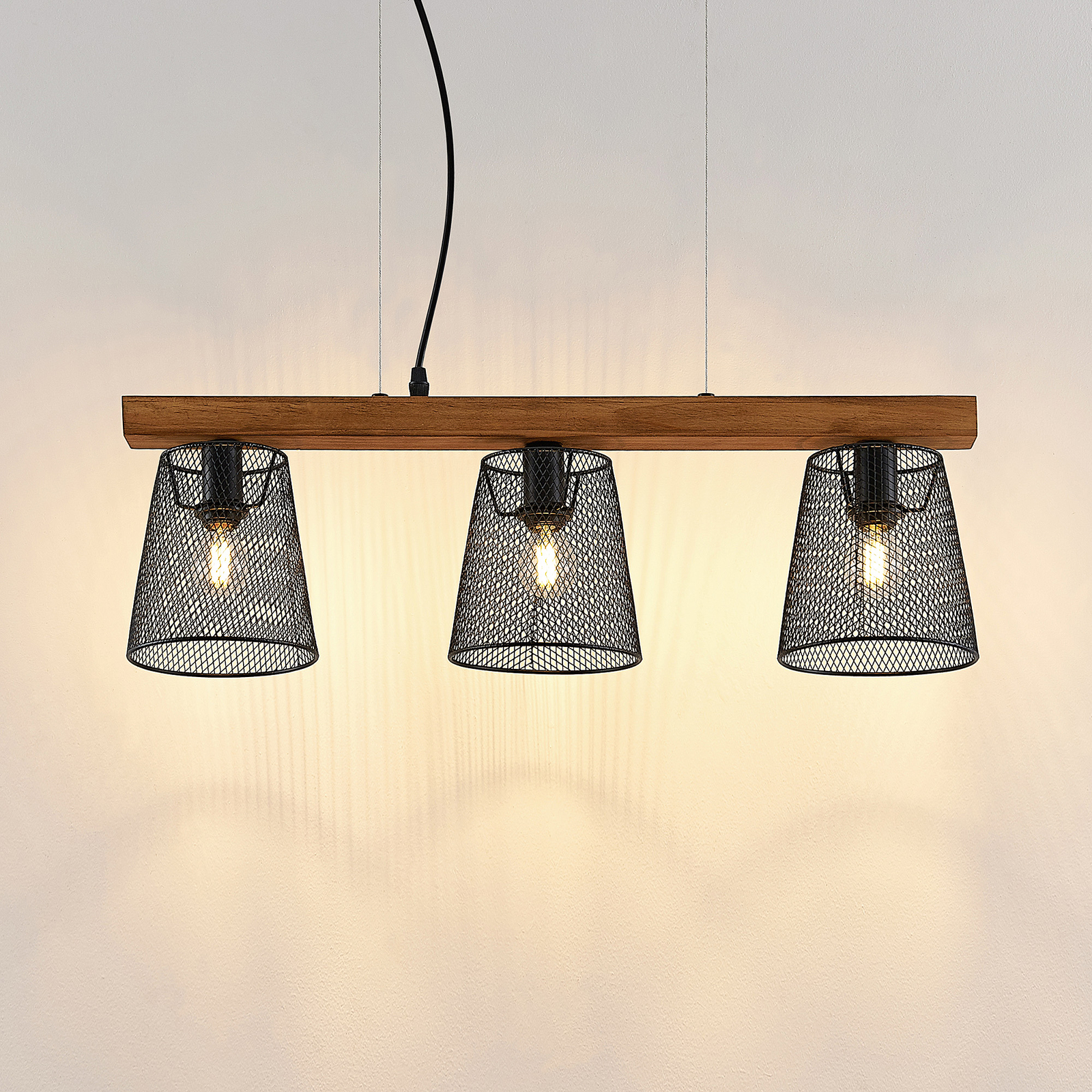 Lindby Morlin hanglamp 3-lamps