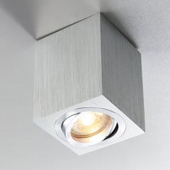 Pinnapealne kohtvalgusti ADL8001, alumiiniumist