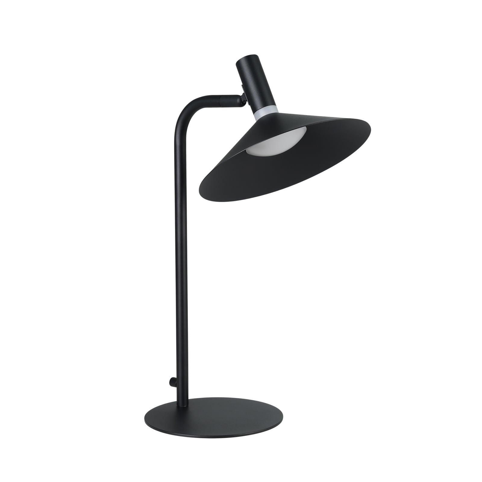 LED tafellamp Conomavilla-Z zwart hoogte 45 cm CCT RGB