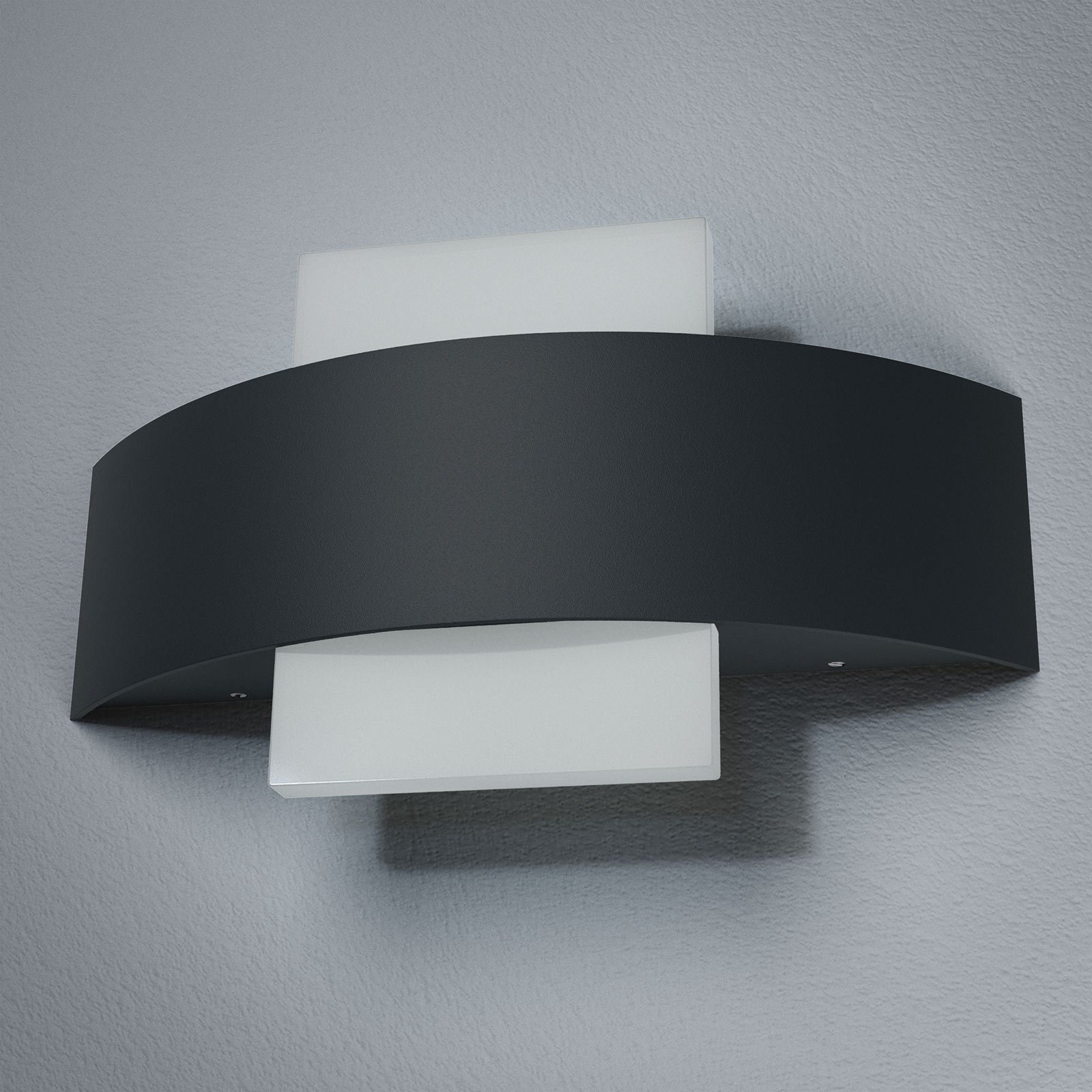 LEDVANCE Endura Style Shield ruudukujuline välisseinavalgusti