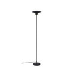 Norvind LED-lattiavalaisin 1-lamppuinen musta metalli - Lindby