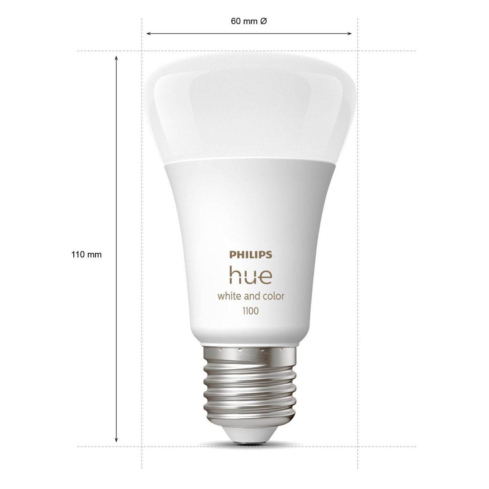 Philips Hue White&Color Ambiance E27 9 W 1100lm, 2