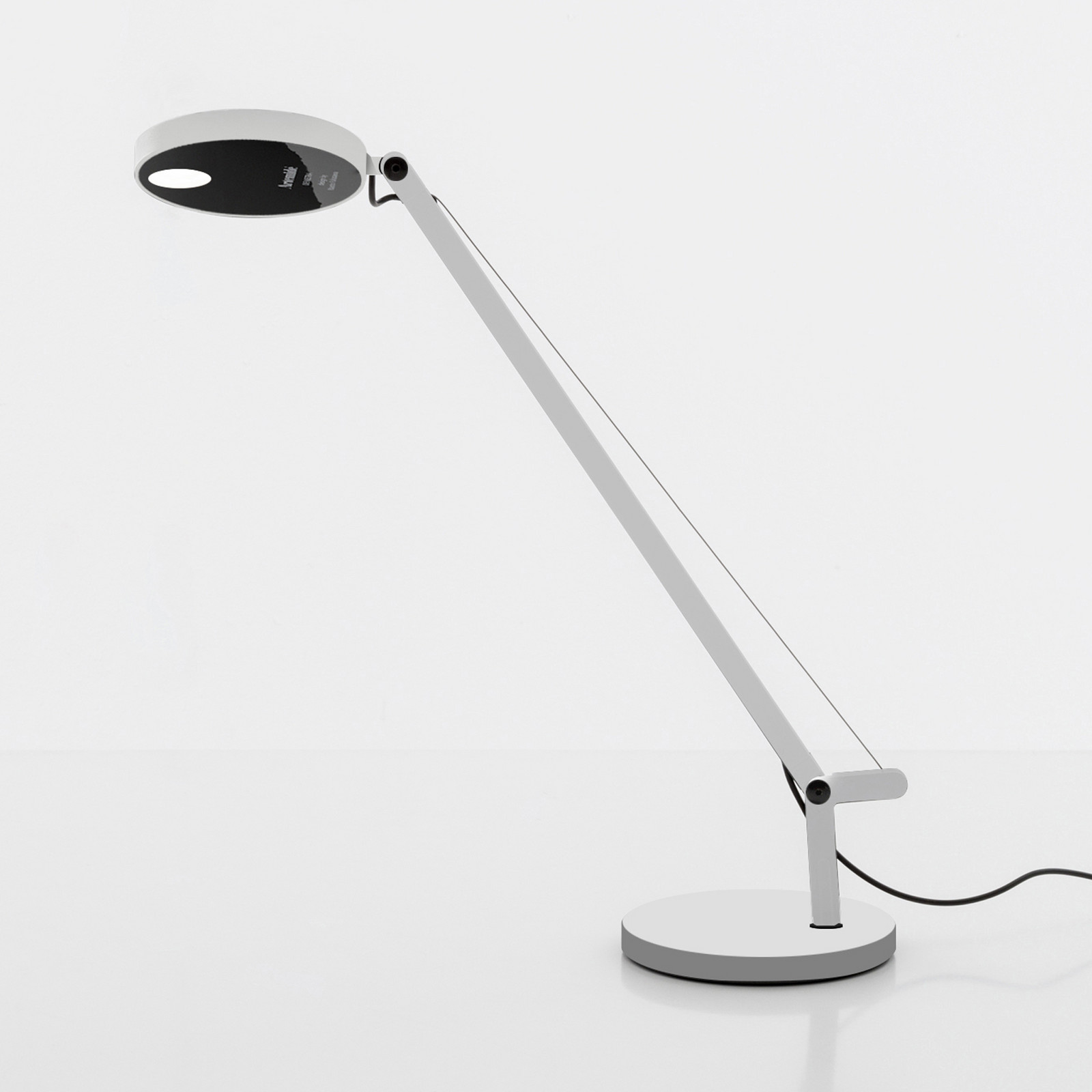 Artemide Demetra Micro lampă de masă 3.000K albă - Studiu / Birou - design - Metal