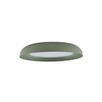 Florie LED Candeeiro de Teto Claro Verde - Lindby