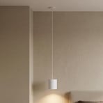 Żyrandol Point Duo, biała, stal, Ø 13 cm, GU10