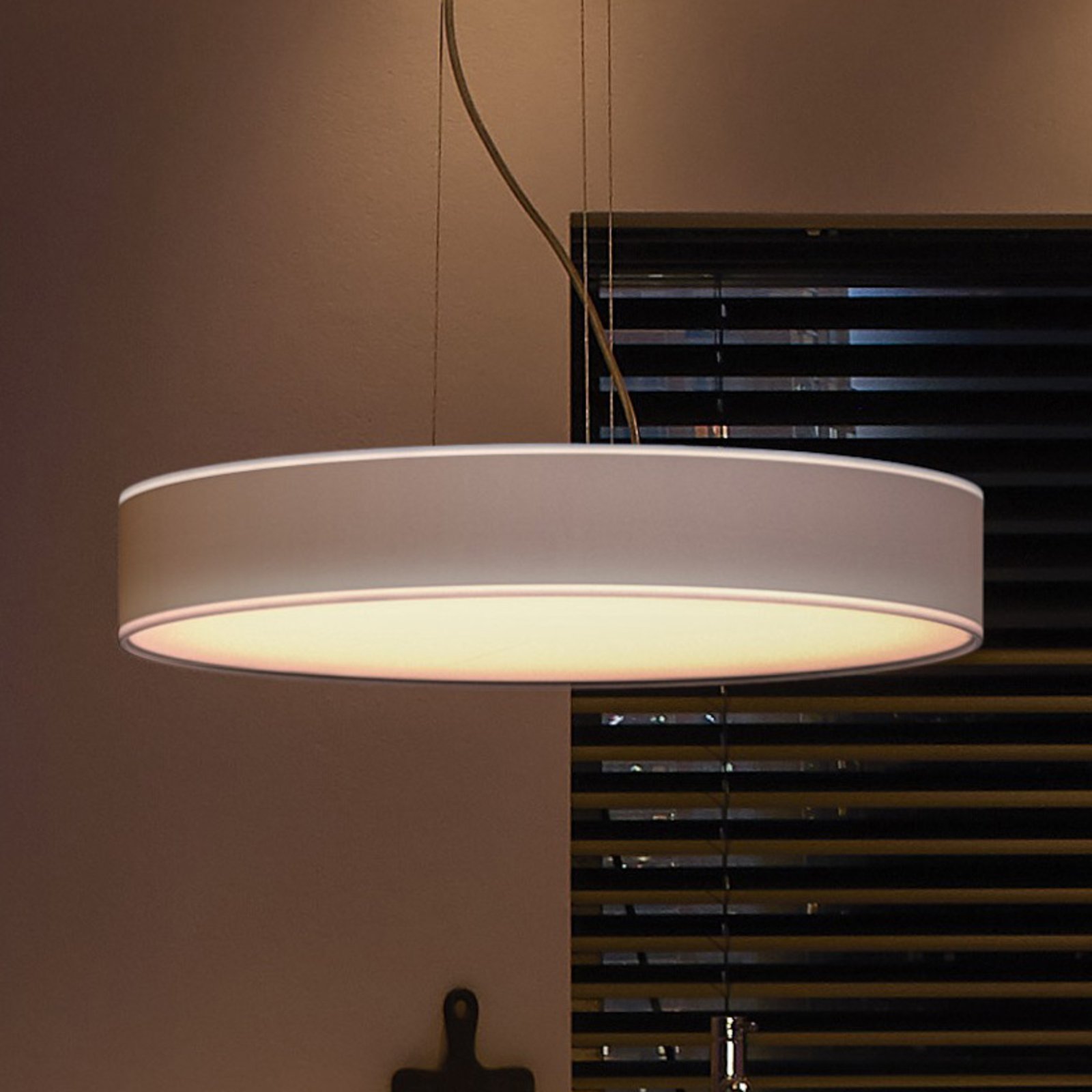Philips Hue Enrave závesné LED svietidlo, biela