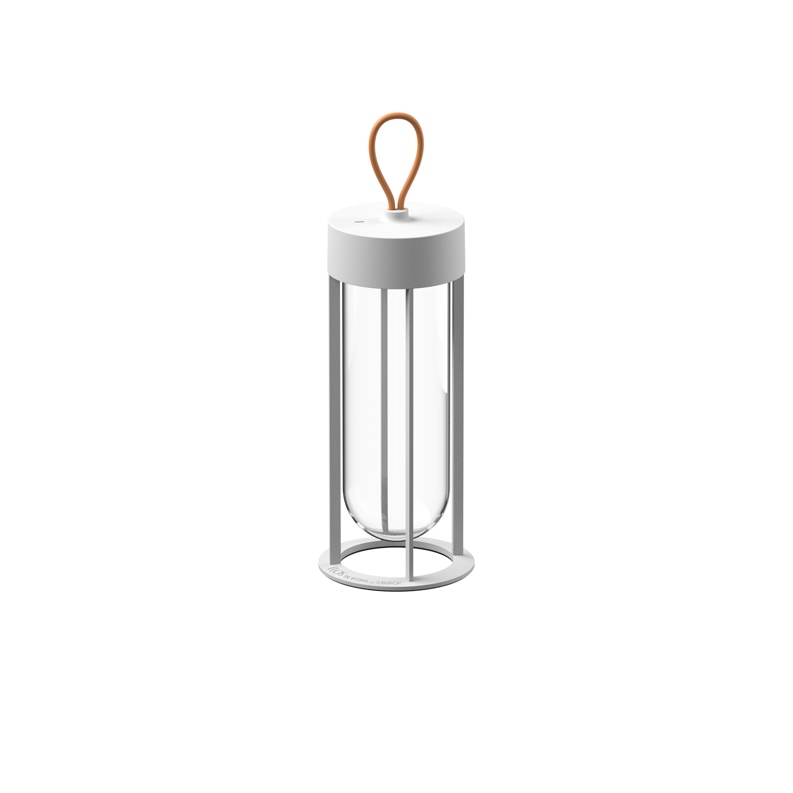 FLOS In Vitro Unplugged LED-Leuchte, dimmbar
