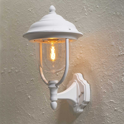 Utomhusvägglampa Parma, stående
