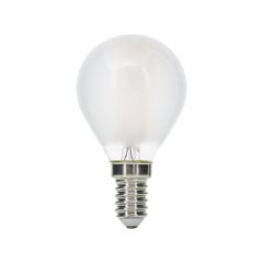 Lampadina LED E14 G45, opaca, 6W, 2.700 K, 720 lm, dimmerabile