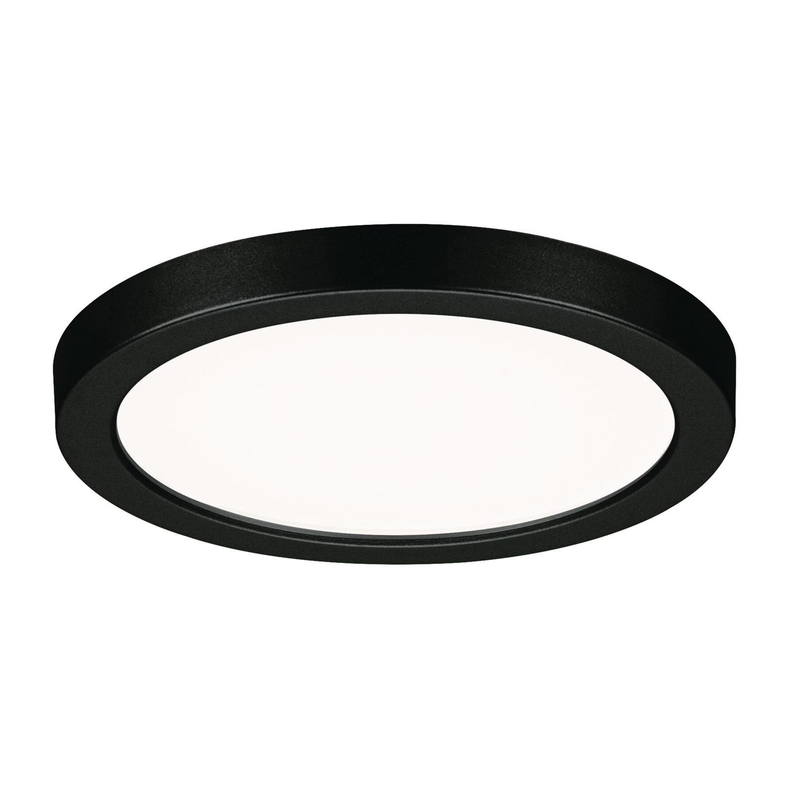 Paulmann Areo LED panel okrúhly čierny 4000K Ø11,8cm