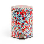 Pills Toiletpaper Home Dustbin Ø 20,5 H. 27,5 Fehér/Piros/Kék - Seletti