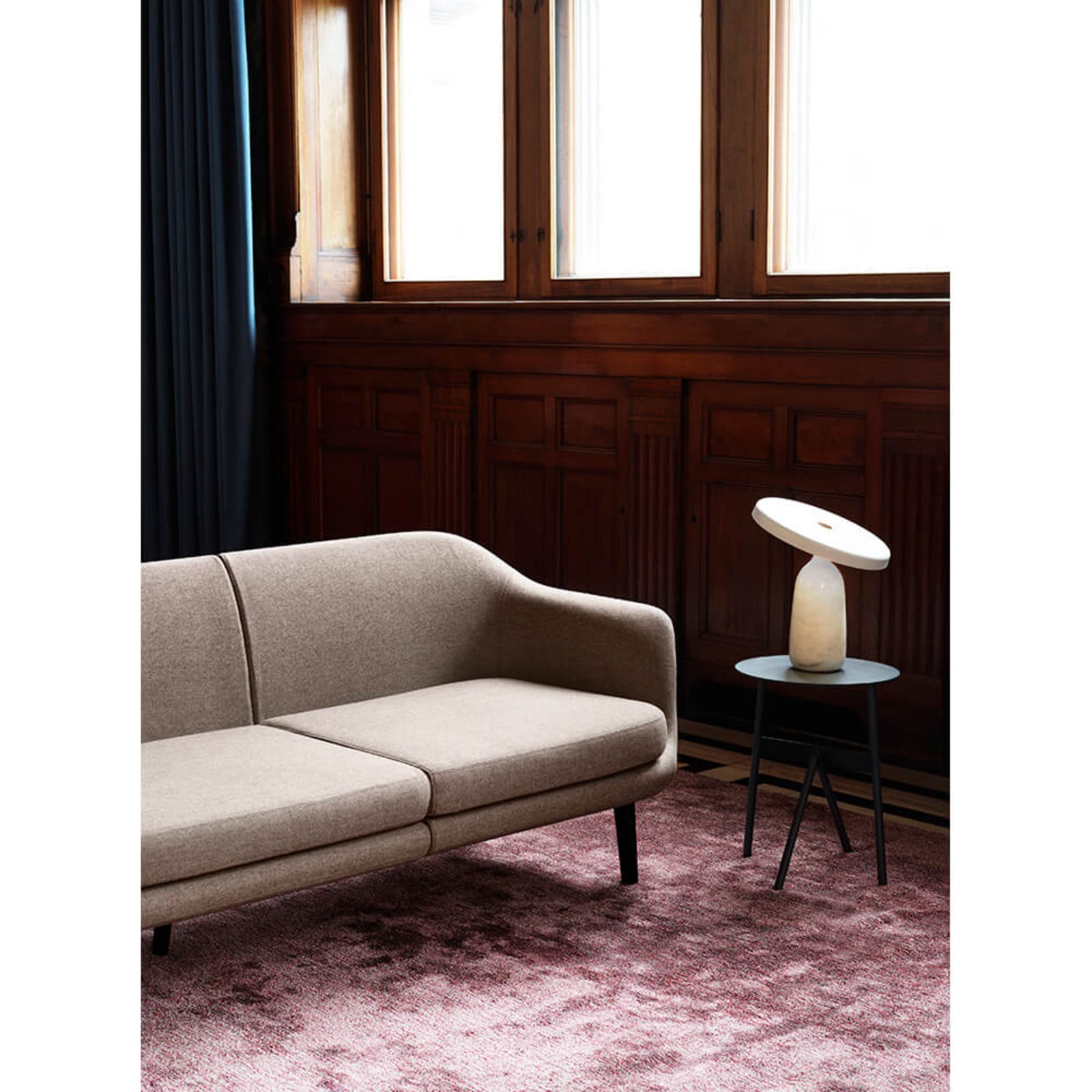 Eddy Bordslampa Vit Normann Copenhagen - Vardagsrum - Metall | Produkter - Bordslampor | Lampspecialisterna