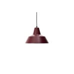 Workshop Lamp W2 Wine Red - Made By Hand