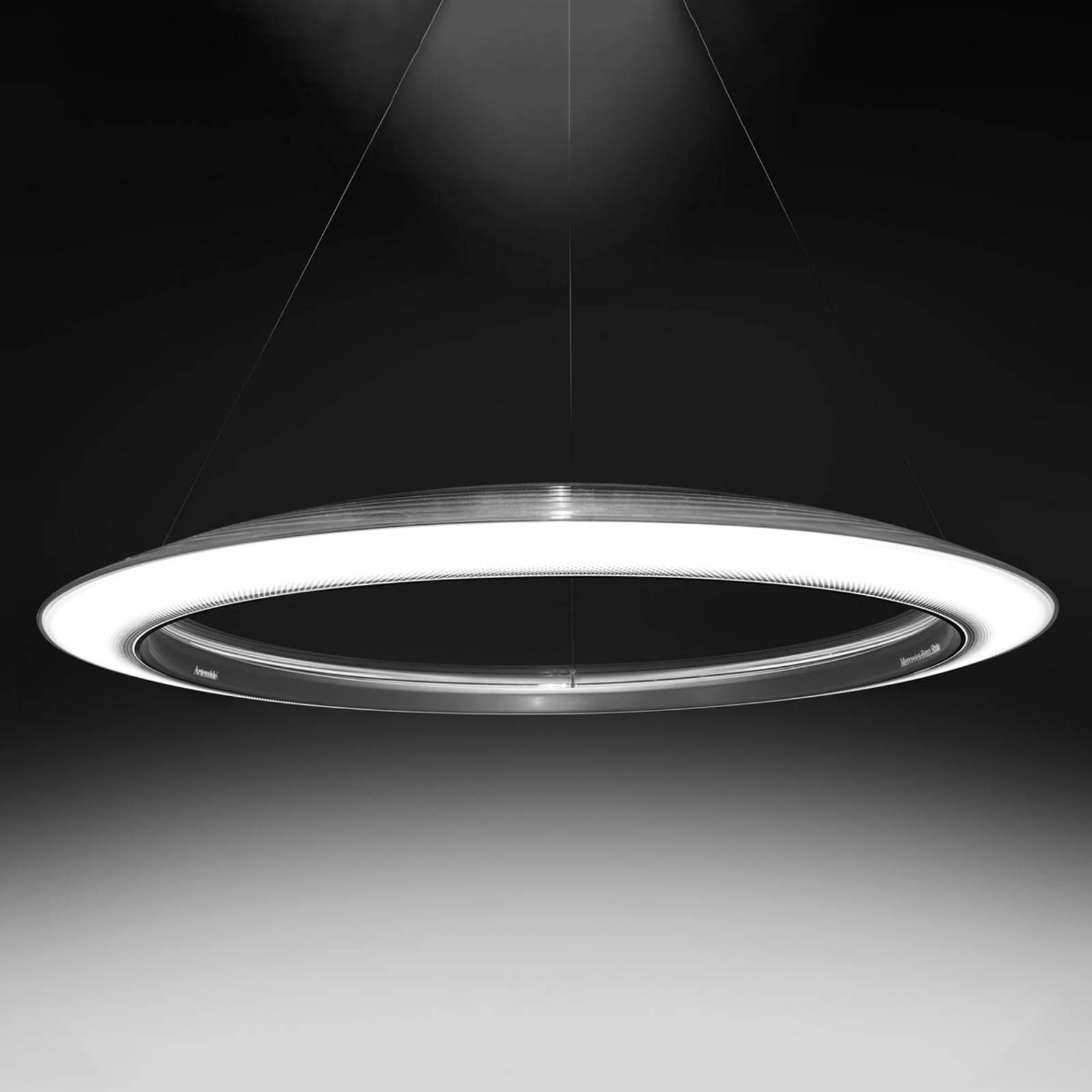 Artemide Ameluna żyrandol LED aplikacja