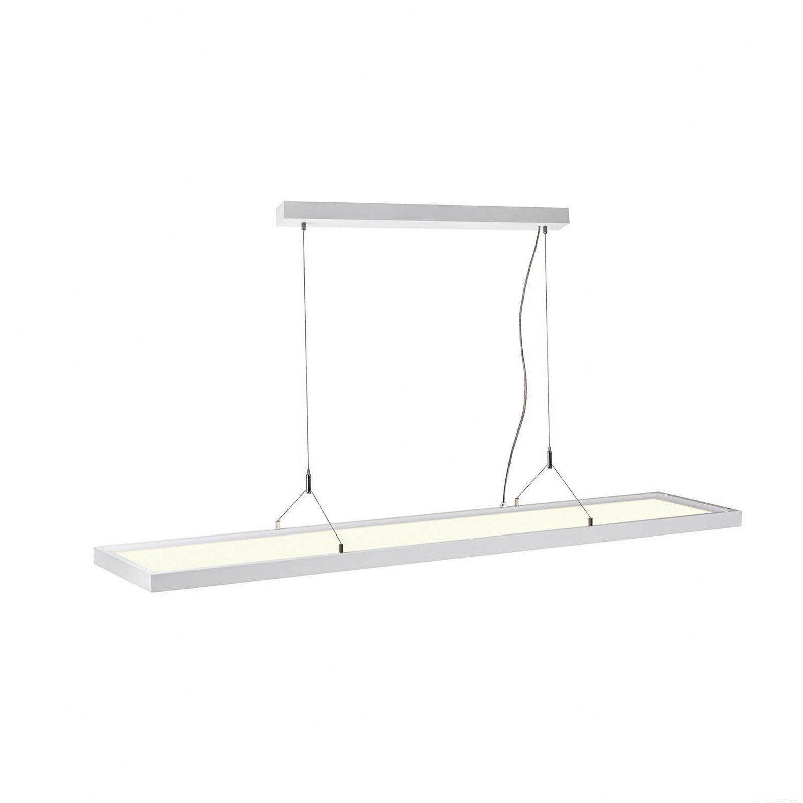 SLV Worklight LED office hanging light, up/down